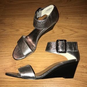 Nine West wedge sandals
